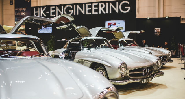 30th Techno-Classica Essen 2018: “The Global Fair for Automobile Passion”  