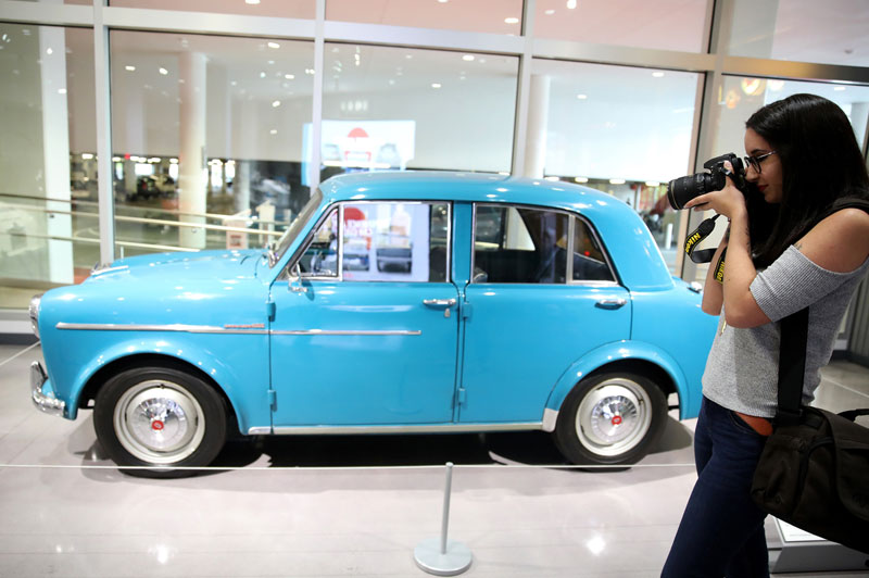 Cara Nissan Meriahkan 60 Tahun Mobil Jepang di Amerika  