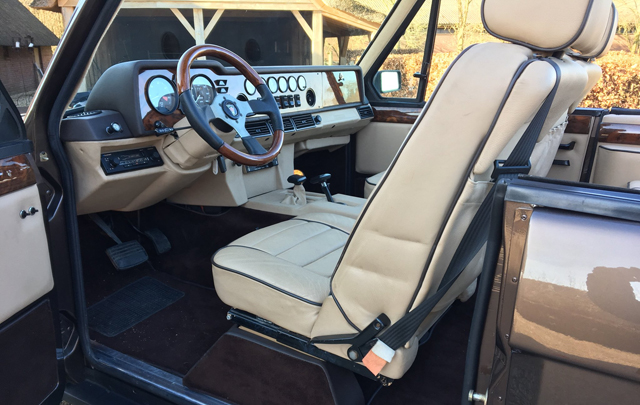 Essen Techno Classica: Range Rover Milik Raja Spanyol Ini Berfitur Ala James Bond  
