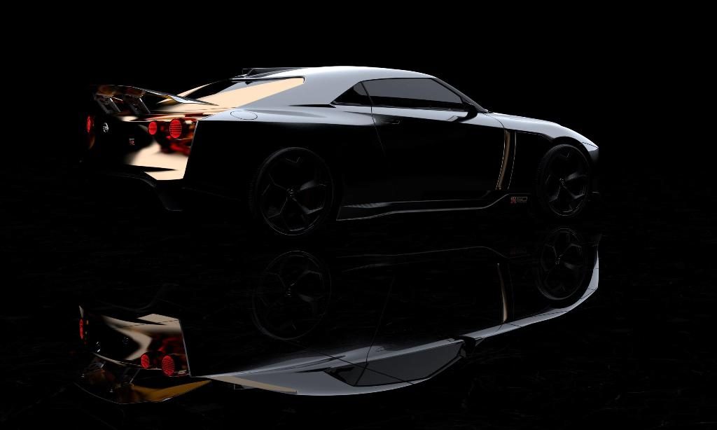 Nissan GT-R50, Perayaan Bersama Italdesign  