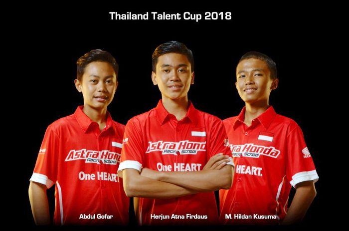 Pertarungan Berat Pembalap Indonesia di Thailand Talent Cup Buriram  