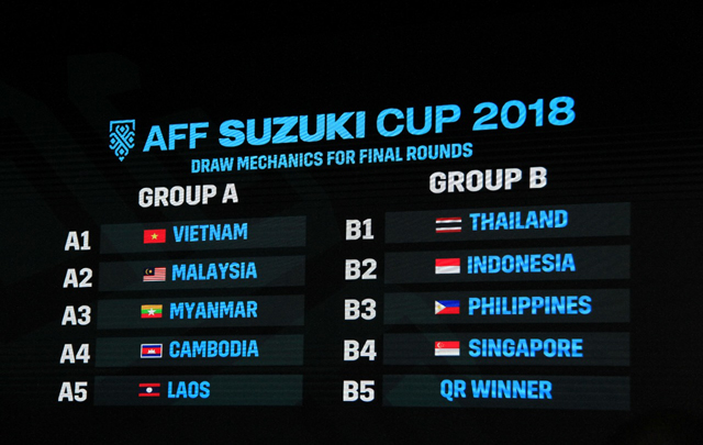 Suzuki Kembali Jadi Sponsor Utama AFF Suzuki Cup 2018  