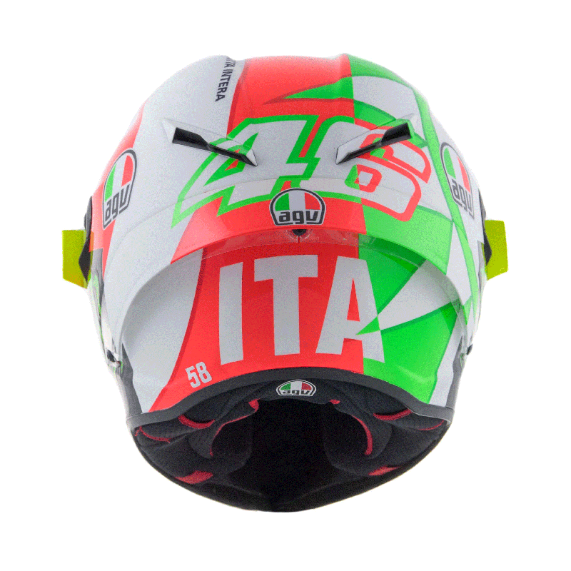 Valentino Rossi Pakai Helm Edisi Khusus di Mugello, Nih Detailnya!  