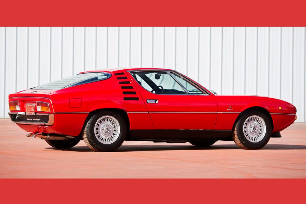 Klasik dan Langka: Alfa Romeo Montreal 1970 