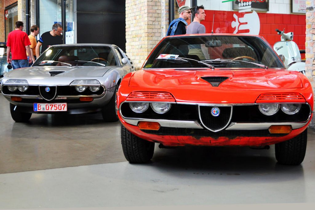 Klasik dan Langka: Alfa Romeo Montreal 1970 