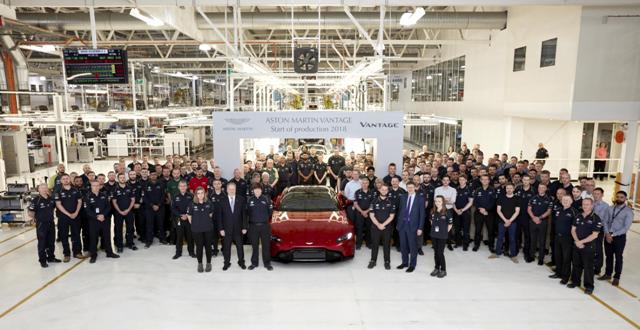 Aston Martin Vantage Sudah Siap Meluncur ke Garasi Konsumen  