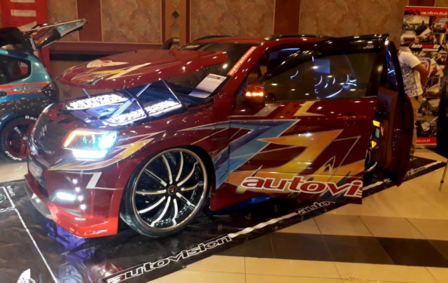 Dari Ajang Autovision AutoLight Up Contest 2018 Seri Keempat Bandung  