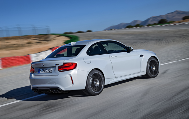 BMW M2 Competition, Menggiurkan Speed Freak!  
