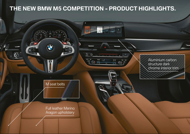 BMW M5 Competition, Bikin Penasaran  