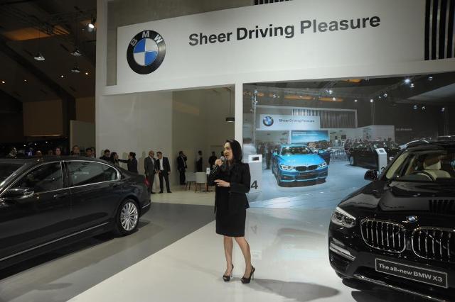 IIMS 2018: BMW Group Pavilion, Ada 16 Mobil untuk Dinikmati Pengunjung  