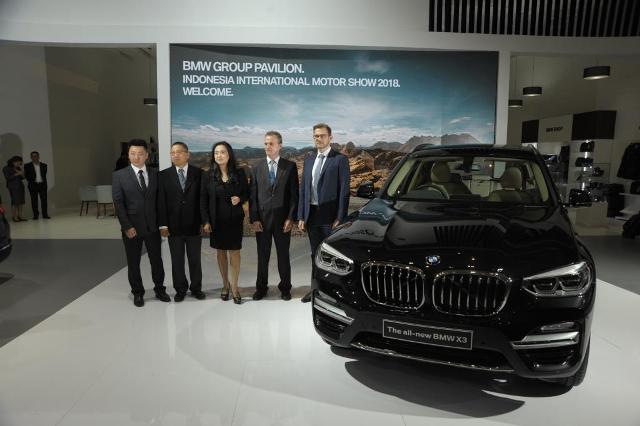 IIMS 2018: BMW Group Pavilion, Ada 16 Mobil untuk Dinikmati Pengunjung  