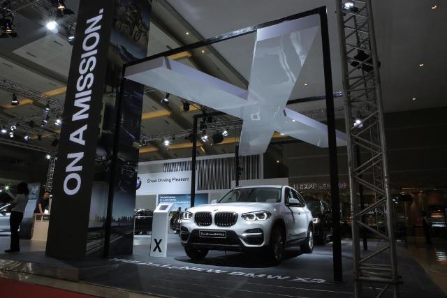 IIMS 2018: BMW Group Pavilion, Ada 16 Mobil untuk Dinikmati Pengunjung  