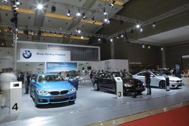 IIMS 2018: BMW Group Pavilion, Ada 16 Mobil untuk Dinikmati Pengunjung  