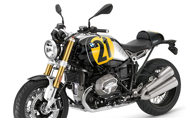 BMW R NineT Spezial di IIMS 2018  