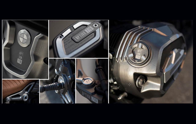 BMW R NineT Spezial di IIMS 2018  