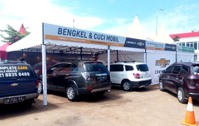 Chevrolet Siapkan 19 Titik Chevrolet Complete Care Layani Pemudik  