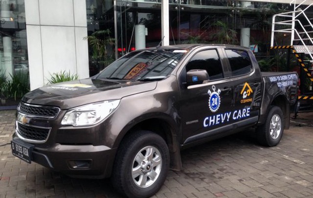 Chevrolet Siapkan 19 Titik Chevrolet Complete Care Layani Pemudik  