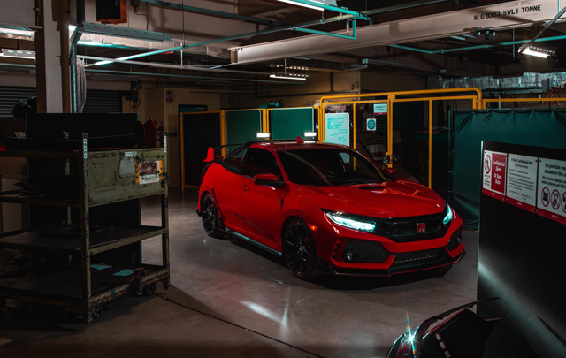 Edan, Honda Civic Type-R Pickup Truck Concept!  