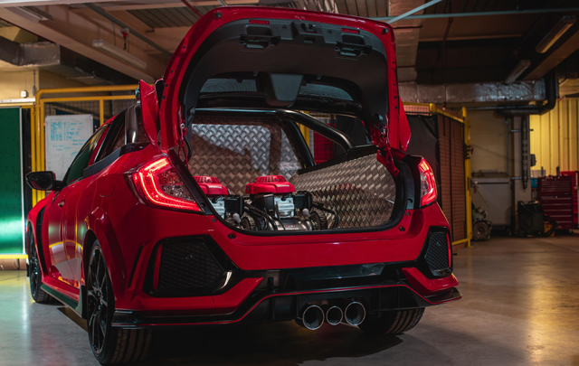 Edan, Honda Civic Type-R Pickup Truck Concept!  