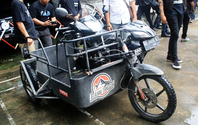 Corsa Cross S Dual Purpose, Pilihan Baru Bagi Penggemar Motor Kustom  