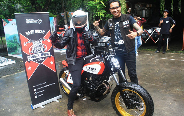 Corsa Cross S Dual Purpose, Pilihan Baru Bagi Penggemar Motor Kustom  