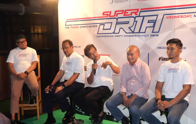 Kejurnas Drifting Seri Pertama Siap Digelar  