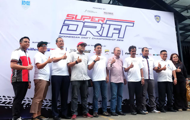 Kejurnas Drifting Seri Pertama Siap Digelar  