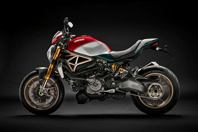 Ducati Monster 1200 Hanya 500 Unit, Bikin Penasaran Detailnya!  