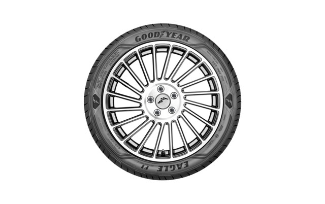 Purwarupa Ban Cerdas Goodyear di Geneva International Motor Show 2018  