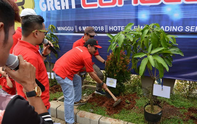 Ultah Ketiga Great Corolla Club Tangerang Raya Semakin Kompak  