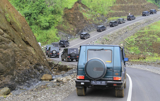 Highlight Dari Short Touring MJI ke Ujung Genteng  