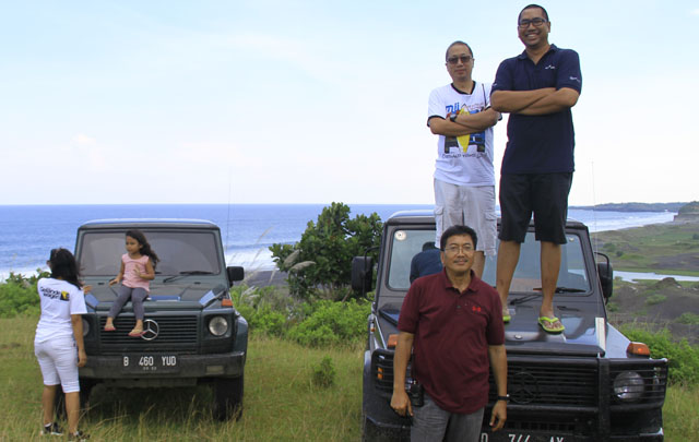 Highlight Dari Short Touring MJI ke Ujung Genteng  