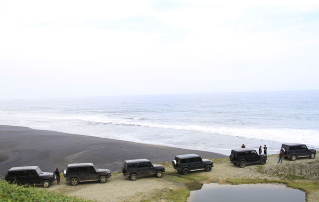 Highlight Dari Short Touring MJI ke Ujung Genteng  