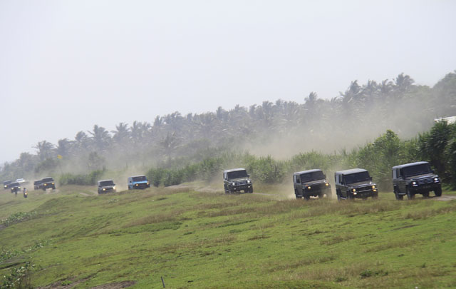 Highlight Dari Short Touring MJI ke Ujung Genteng  