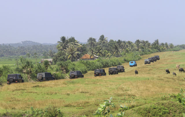 Highlight Dari Short Touring MJI ke Ujung Genteng  