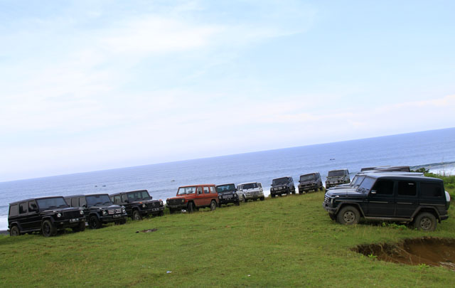 Highlight Dari Short Touring MJI ke Ujung Genteng  