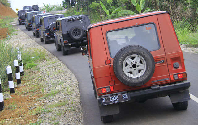 Highlight Dari Short Touring MJI ke Ujung Genteng  