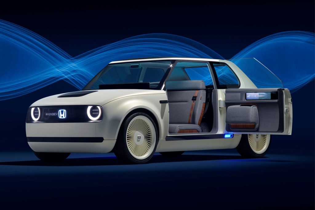 Honda Urban EV Concept Raih Penghargaan ‘The Best Concept Car’  