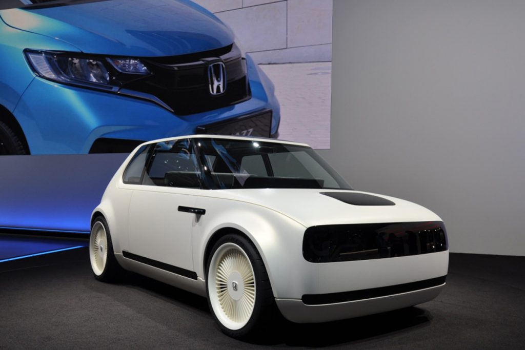 Honda Urban EV Concept Raih Penghargaan ‘The Best Concept Car’  
