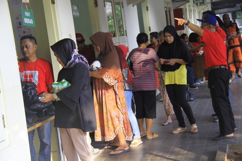 Cara Indonesia Coopret Registry Gelar Baksos di Bulan Ramadan  