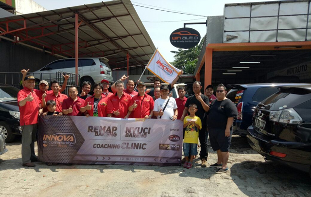 Innova Community Racing Team Sibuk Cari Prestasi  