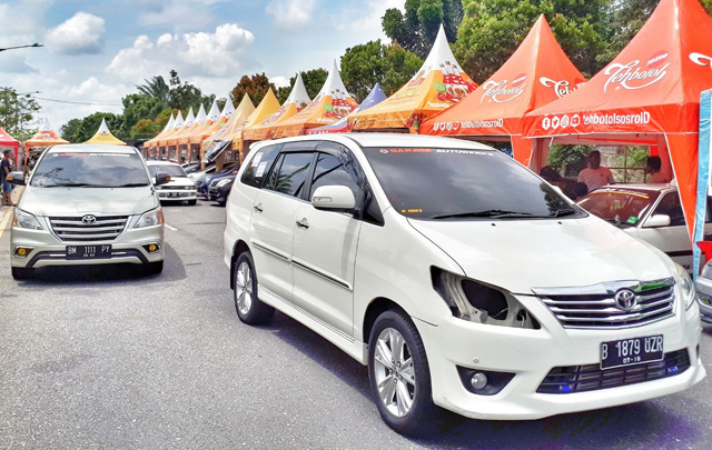 Innova Community Racing Team Sibuk Cari Prestasi  