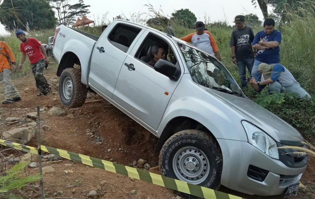 Sigap Hadapi Bencana, J4x4rta Rescue Gelar Pelatihan  