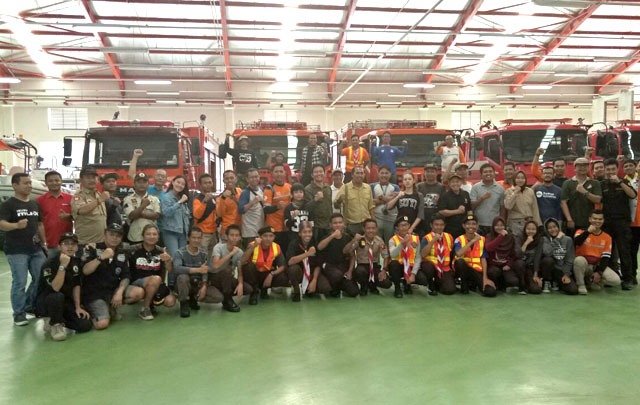 Sigap Hadapi Bencana, J4x4rta Rescue Gelar Pelatihan  