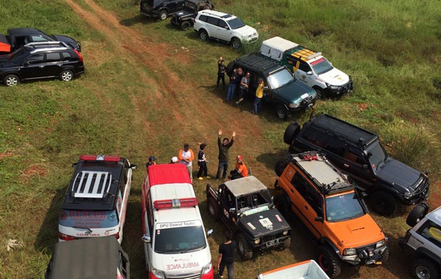 Sigap Hadapi Bencana, J4x4rta Rescue Gelar Pelatihan  