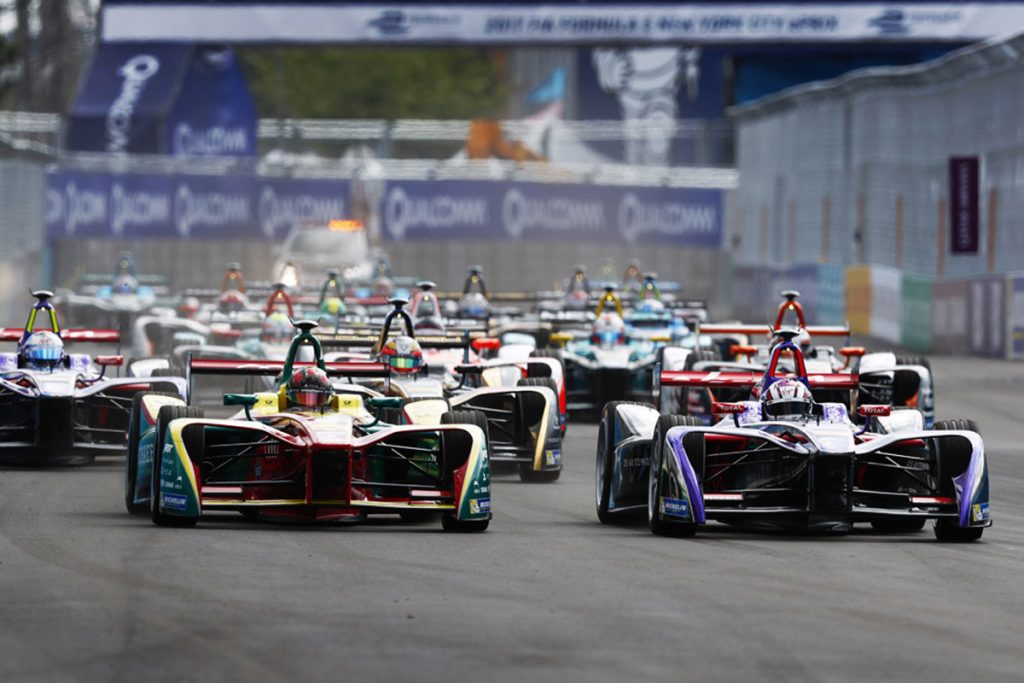 Nonton Formula E Bareng Jaguar Land Rover  