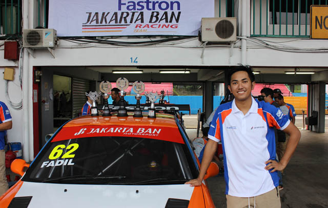 Kiprah Menjanjikan Fastron Jakarta Ban Racing Team di ISSOM 2018  