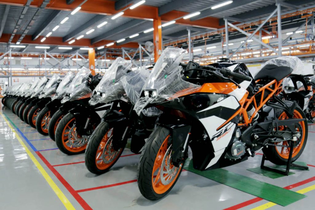 KTM Segera Rakit Motor di Indonesia  