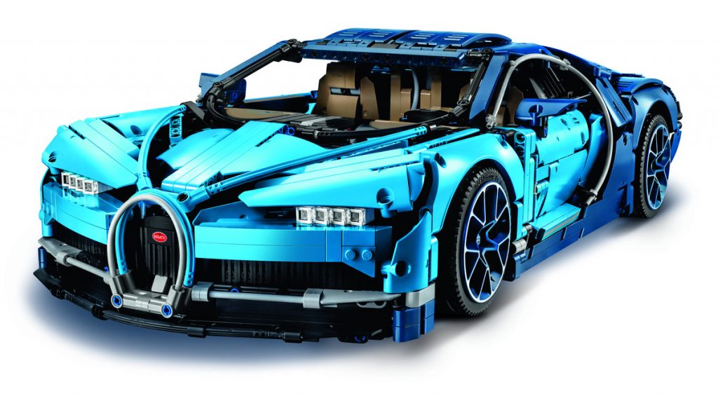 LEGO Technic Bugatti Chiron, Juga Incaran Kolektor  