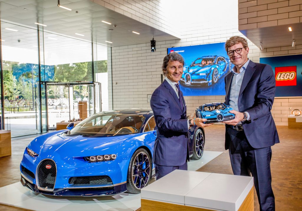 LEGO Technic Bugatti Chiron, Juga Incaran Kolektor  